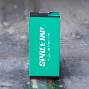 Used Pigtronix Space Rip PWM Guitar Synth Effects Pedal, box