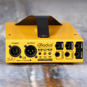 Used Radial Firefly Tube Direct Box, back