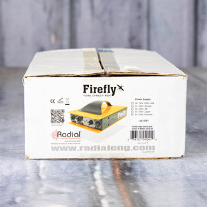 Used Radial Firefly Tube Direct Box, box