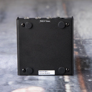 Used Sadowsky SBP-1 Bass Preamp Effects Pedal, back