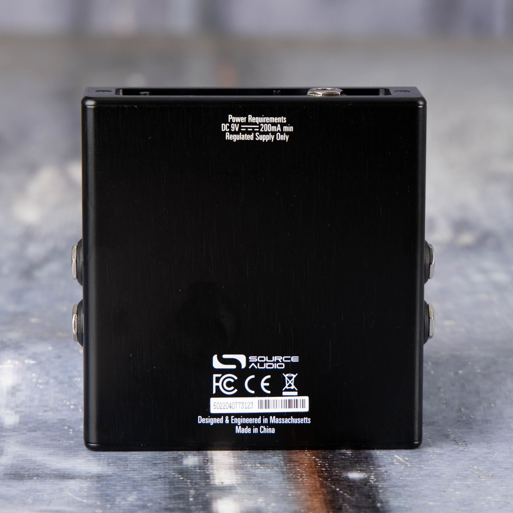 Used Source Audio Nemesis Delay Effects Pedal, back