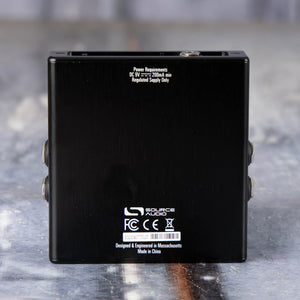 Used Source Audio Nemesis Delay Effects Pedal, back