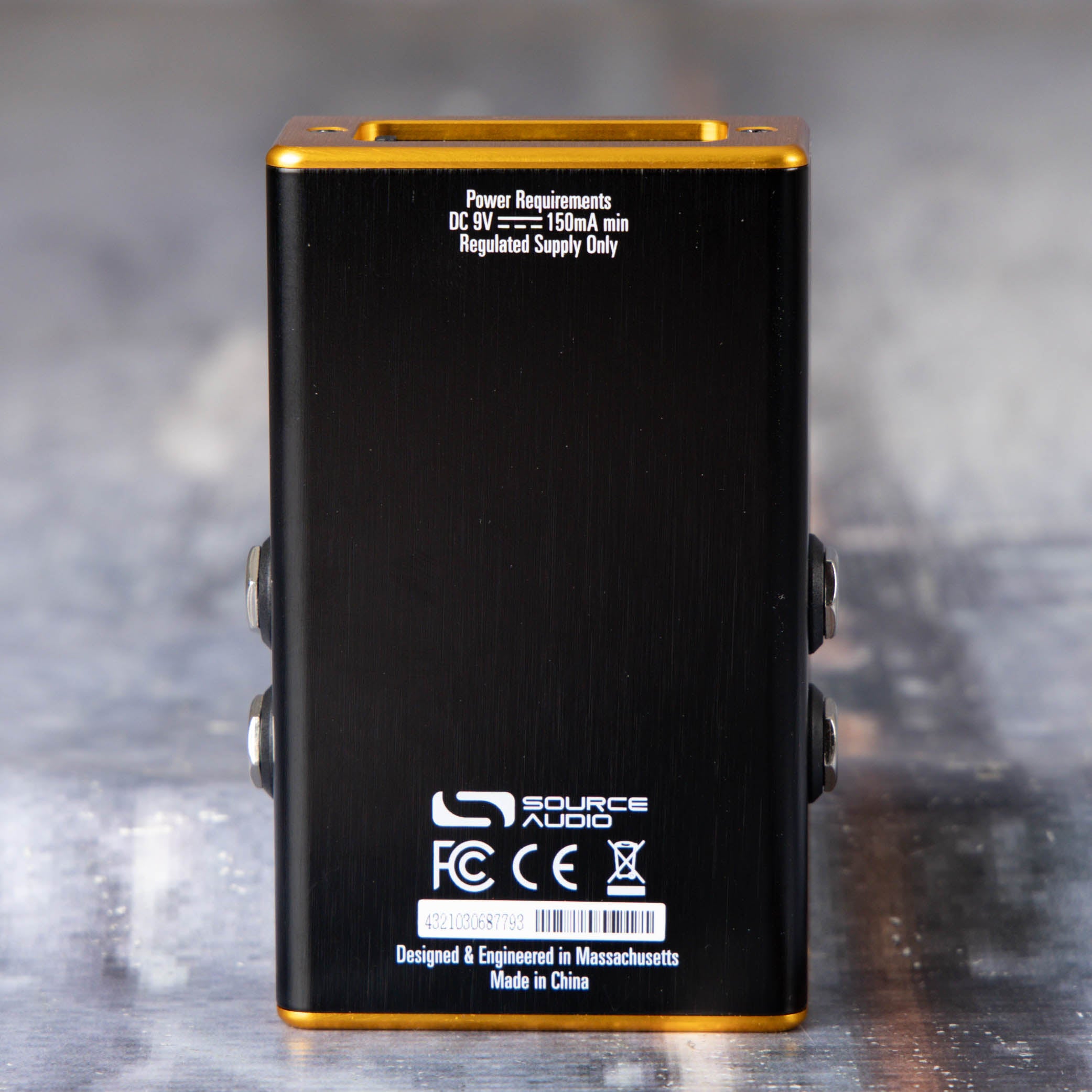 Used Source Audio One Series L.A. Lady Overdrive Effects Pedal, back