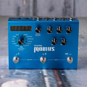 Used Strymon Mobius Multidimensional Modulation Effects Pedal, front
