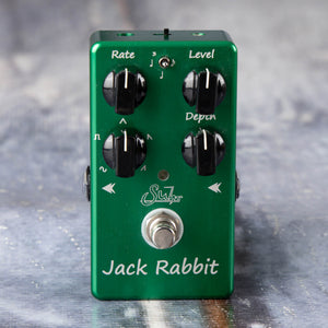 Used Suhr Jack Rabbit Analog Tremolo Effects Pedal, front
