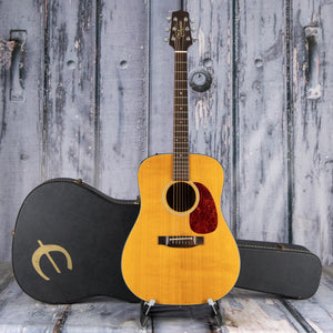 Used Takamine FP-340S Acoustic/Electric Guitar, 1992, Natural, case