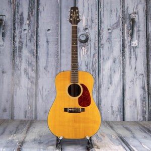 Used Takamine FP-340S Acoustic/Electric Guitar, 1992, Natural, front