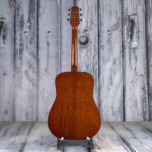 Used Takamine FP-340S Acoustic/Electric Guitar, 1992, Natural, back