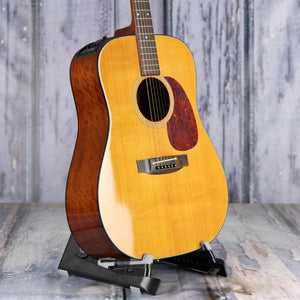 Used Takamine FP-340S Acoustic/Electric Guitar, 1992, Natural, angle