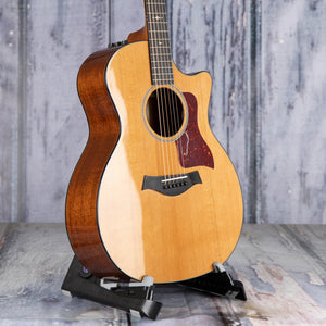 Used Taylor 514ce Acoustic/Electric Guitar, 2022, Natural, angle