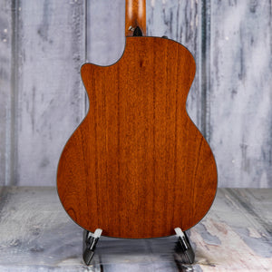 Used Taylor 514ce Acoustic/Electric Guitar, 2022, Natural, back closeup