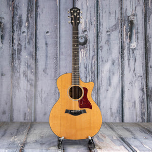 Used Taylor 514ce Acoustic/Electric Guitar, 2022, Natural, front