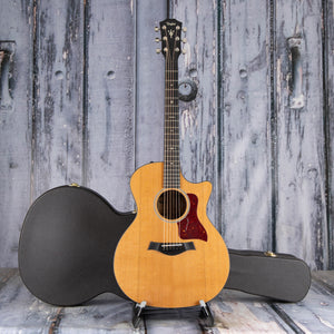Used Taylor 514ce Acoustic/Electric Guitar, 2022, Natural, case