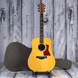 Used Taylor Limited Edition 710-BRZ Acoustic Guitar, 1997, Natural, case