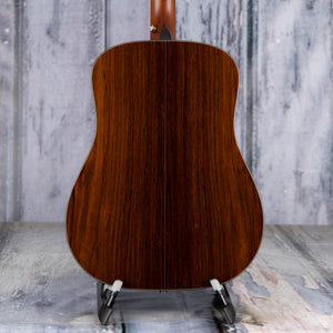 Used Taylor Limited Edition 710-BRZ Acoustic Guitar, 1997, Natural, back closeup