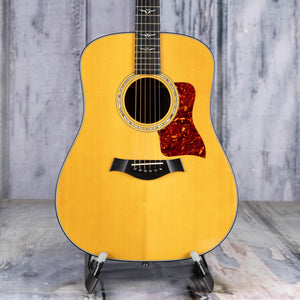 Used Taylor Limited Edition 710-BRZ Acoustic Guitar, 1997, Natural, front closeup