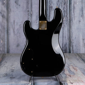 Used Tokai Hard Puncher Electric Bass Guitar, 1981, Black, angle
