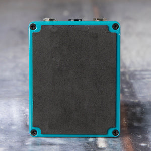 Used Union Tube & Transistor Snap Treble Boost Effects Pedal, back