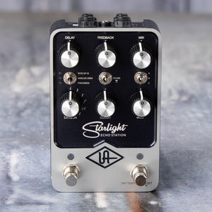Used Universal Audio Starlight Echo Station Effects Pedal, front