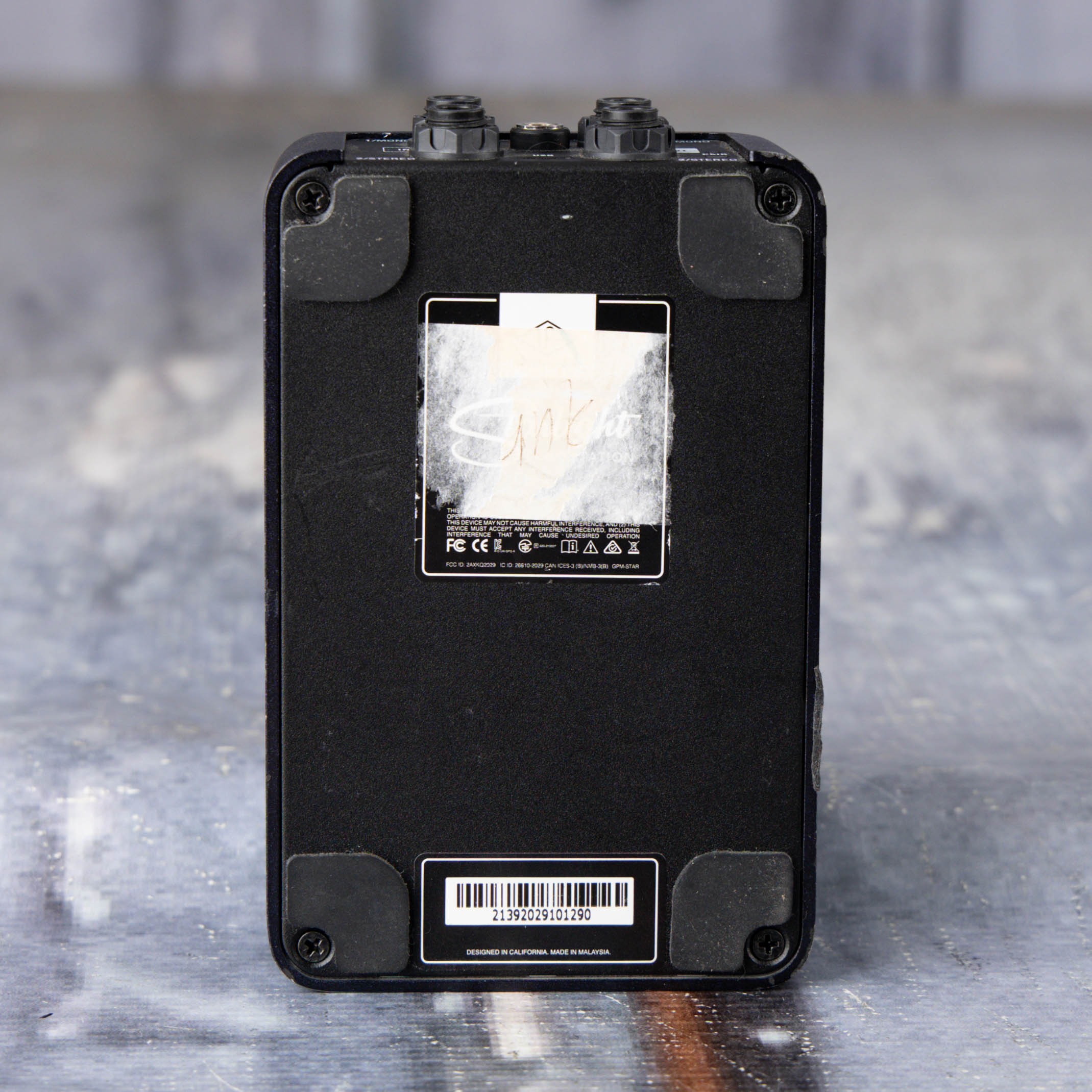 Used Universal Audio Starlight Echo Station Effects Pedal, back