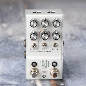 Used Walrus MAKO D-1 Delay Effects Pedal, front