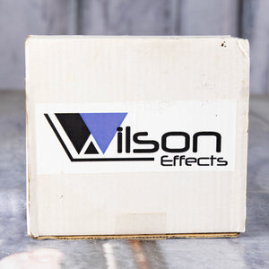 Used Wilson Effects Dual Lotus Drive II Effects Pedal, box