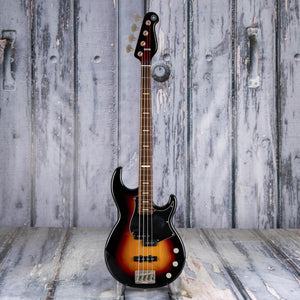 Used Yamaha BBP34 Electric Bass Guitar, Vintage Sunburst, front