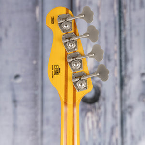 Used Yamaha BBP34 Electric Bass Guitar, Vintage Sunburst, back headstock