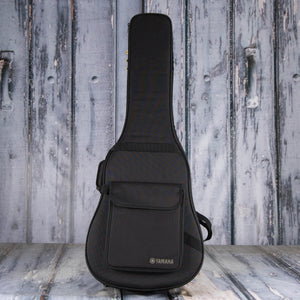 Used Yamaha LS-TA TransAcoustic Acoustic/Electric Guitar, 2014, Brown Sunburst, bag