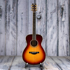 Used Yamaha LS-TA TransAcoustic Acoustic/Electric Guitar, 2014, Brown Sunburst, front
