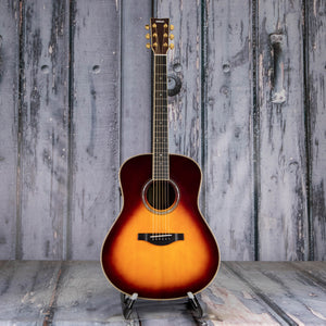 Yamaha LL-TA TransAcoustic Dreadnought Acoustic/Electric Guitar, Brown Sunburst, front