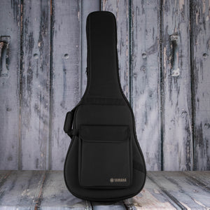 Yamaha LL-TA TransAcoustic Dreadnought Acoustic/Electric Guitar, Brown Sunburst, bag