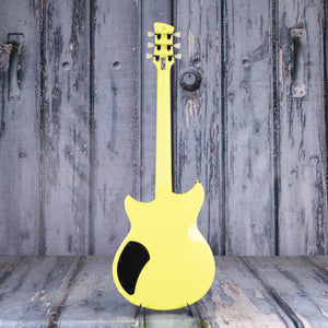 Yamaha Revstar Element RSE20 Electric Guitar, Neon Yellow, back