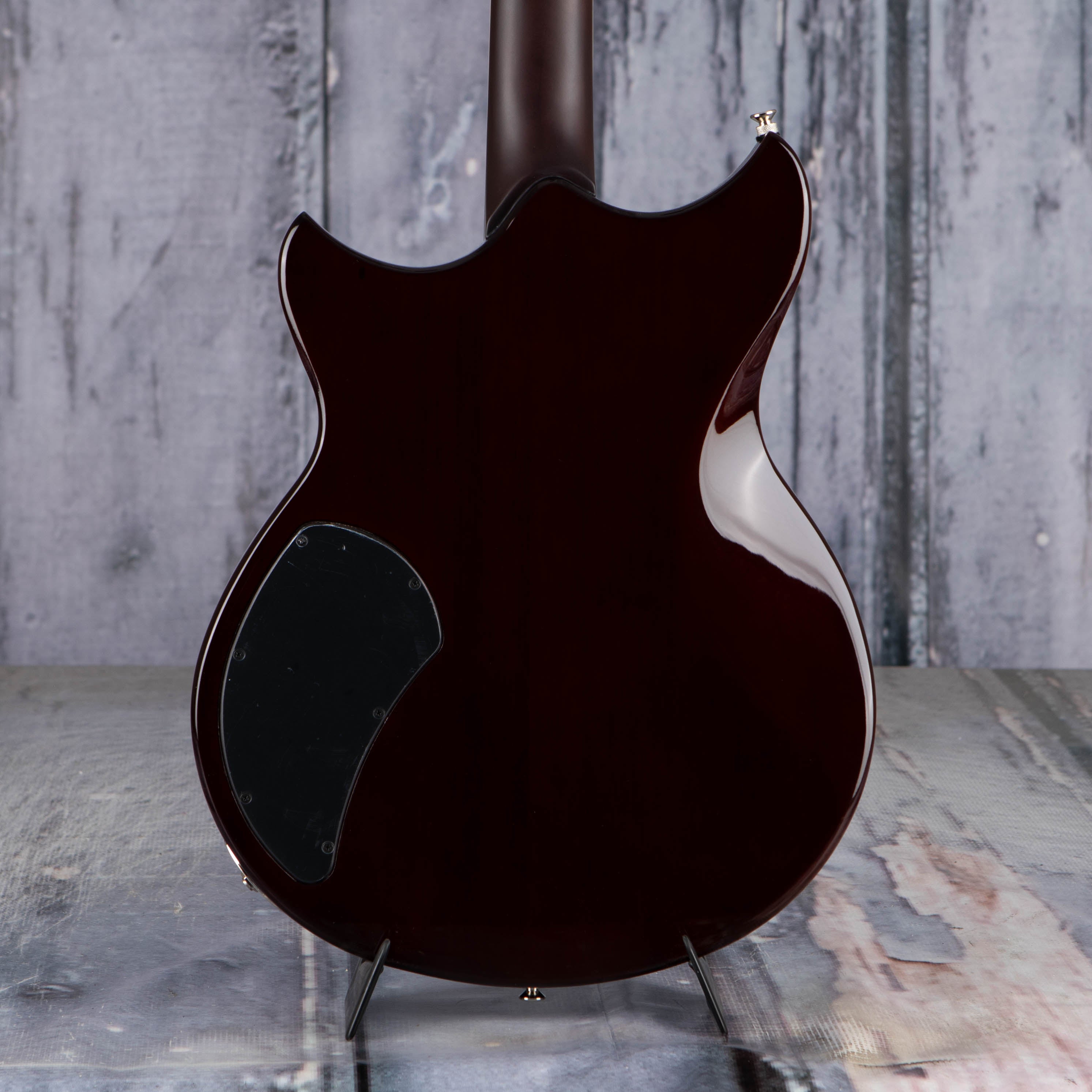 Yamaha Revstar Standard RSS20 Electric Guitar, Vintage White, back closeup