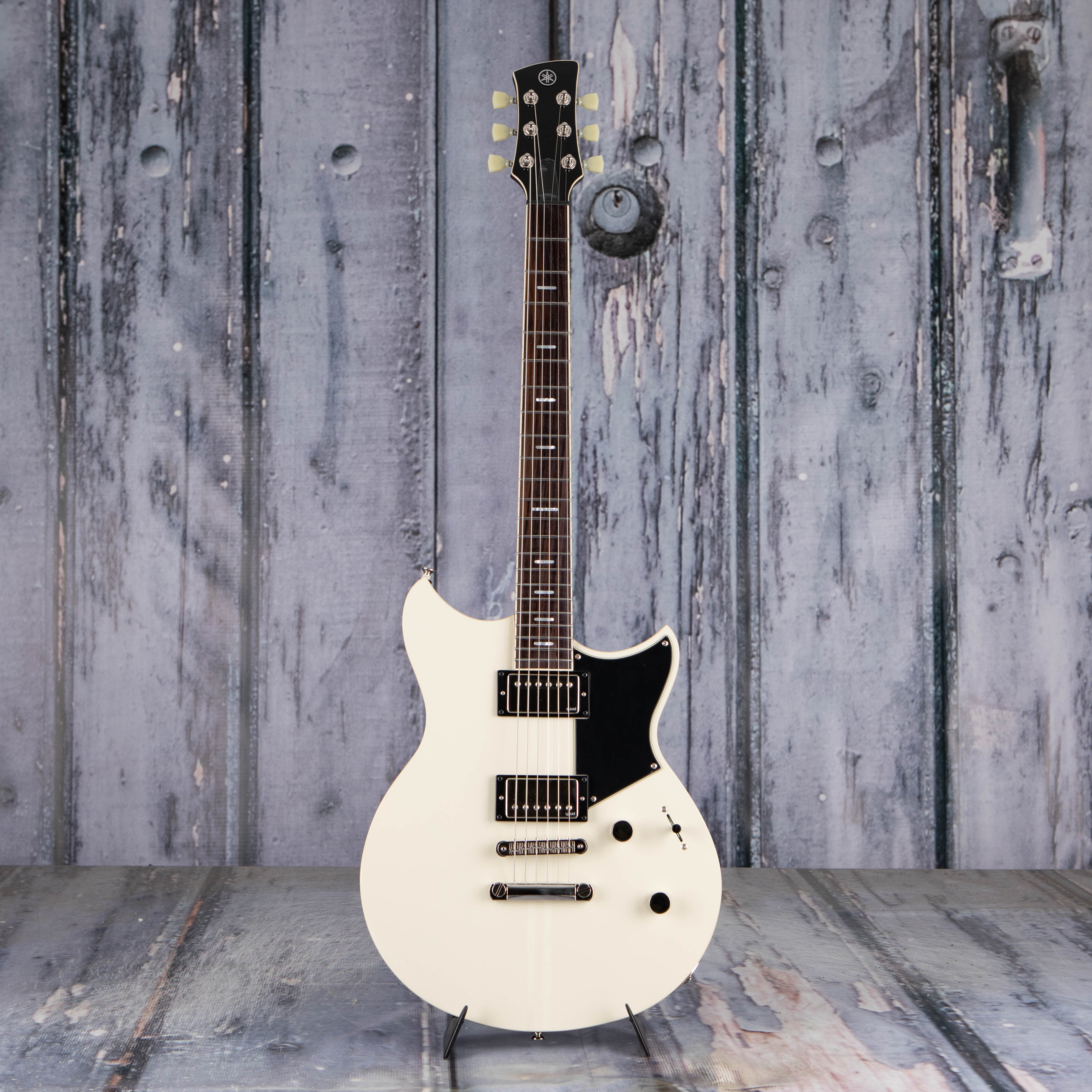Yamaha Revstar Standard RSS20 Electric Guitar, Vintage White, front