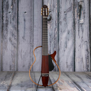 Yamaha SLG200NW Silent Classical Guitar, Natural, front