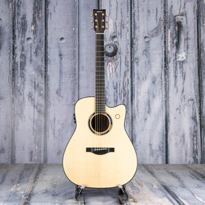 Yamaha TAG3 C TransAcoustic Acoustic/Electric Guitar, Natural, front