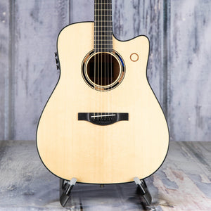 Yamaha TAG3 C TransAcoustic Acoustic/Electric Guitar, Natural, front closeup