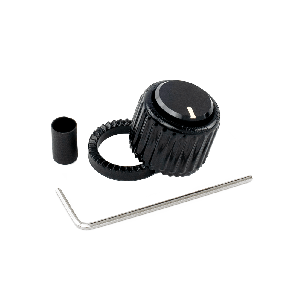 Used D'Addario LokNob, Black