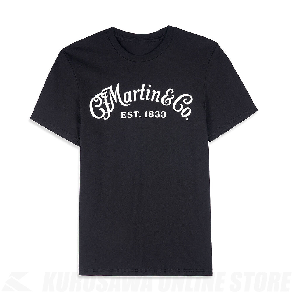 Used Martin Est. 1833 Logo T-Shirt, Large