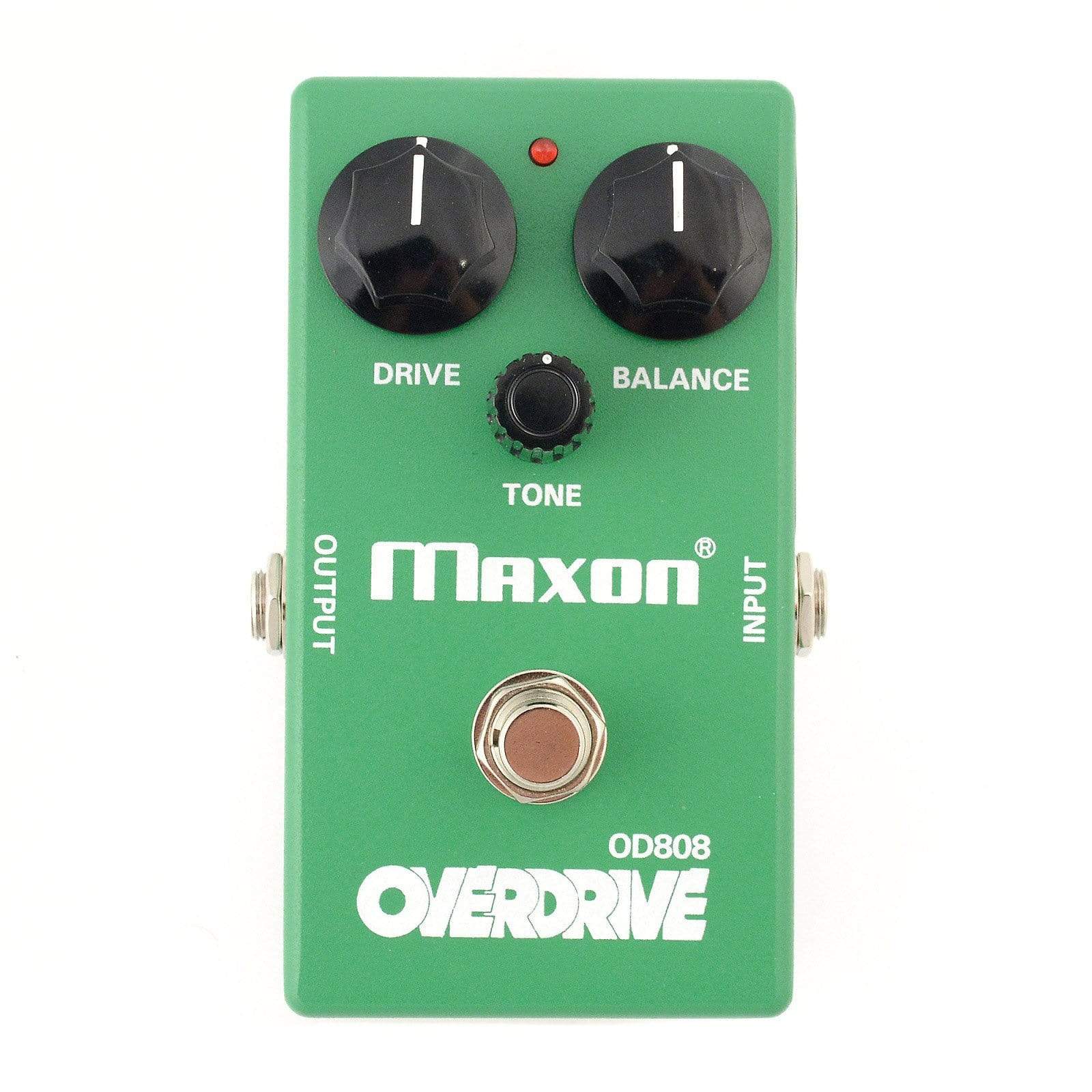 Used Maxon OD808 Overdrive Pedal