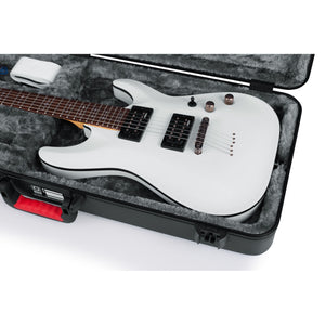 Gator GTSA-GTRELEC-LED TSA ATA Molded Electric Guitar Case with LED Light