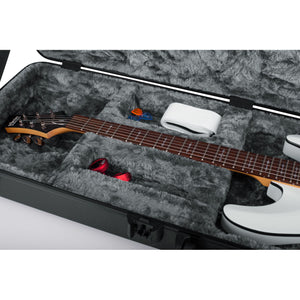 Gator GTSA-GTRELEC-LED TSA ATA Molded Electric Guitar Case with LED Light