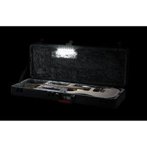Gator GTSA-GTRELEC-LED TSA ATA Molded Electric Guitar Case with LED Light