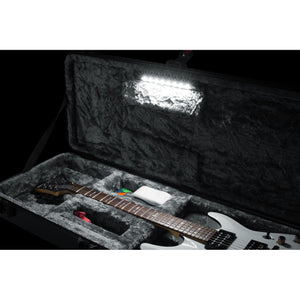 Gator GTSA-GTRELEC-LED TSA ATA Molded Electric Guitar Case with LED Light
