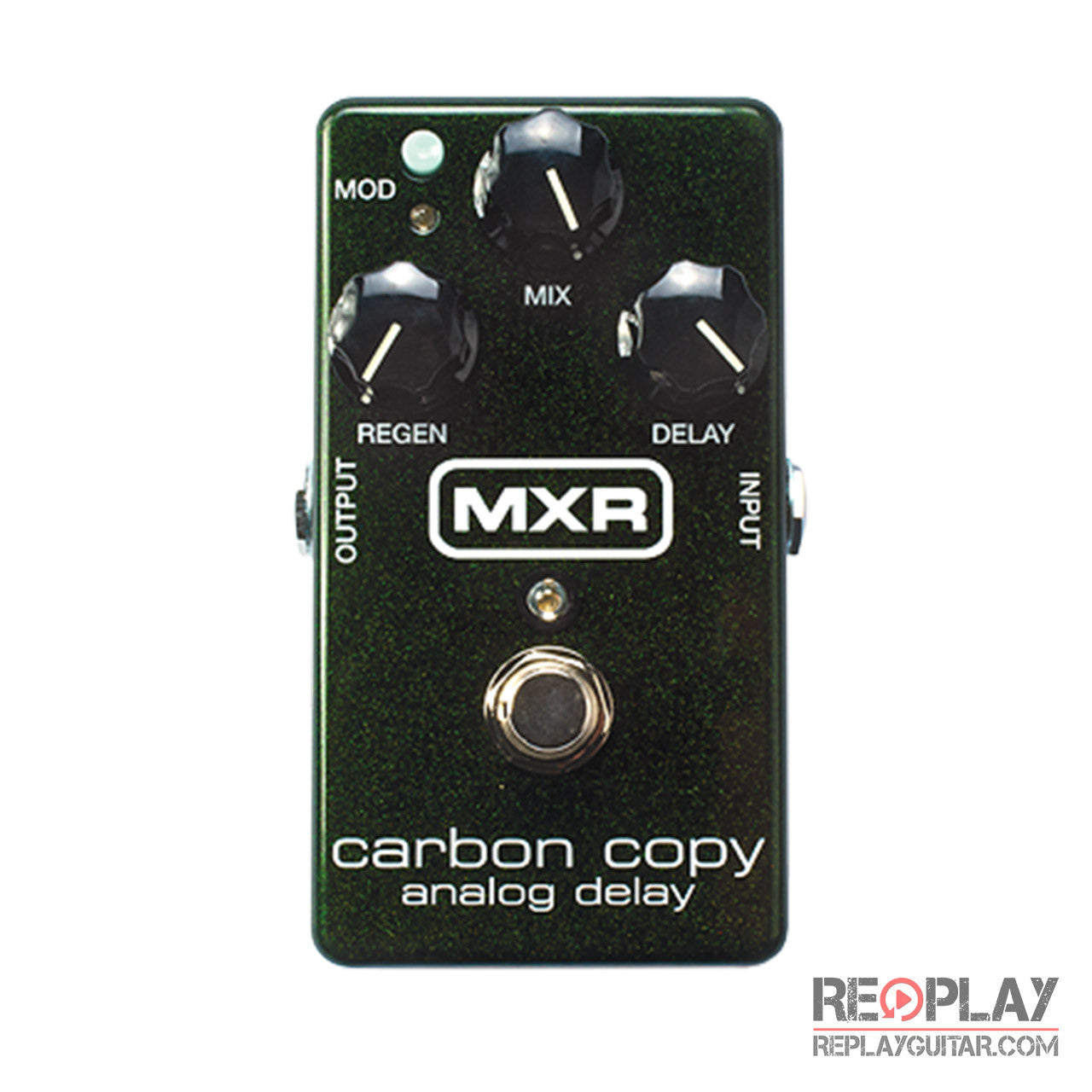 MXR M169 Carbon Copy Analog Delay Pedal