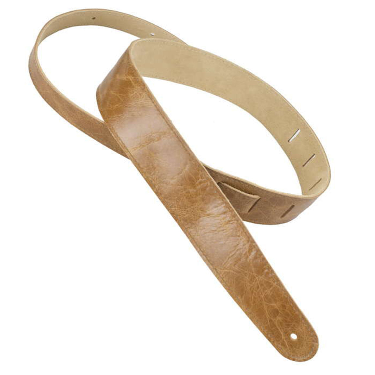 Henry Heller Capri Garment Leather Strap Tan For Sale Replay Guitar Exchange