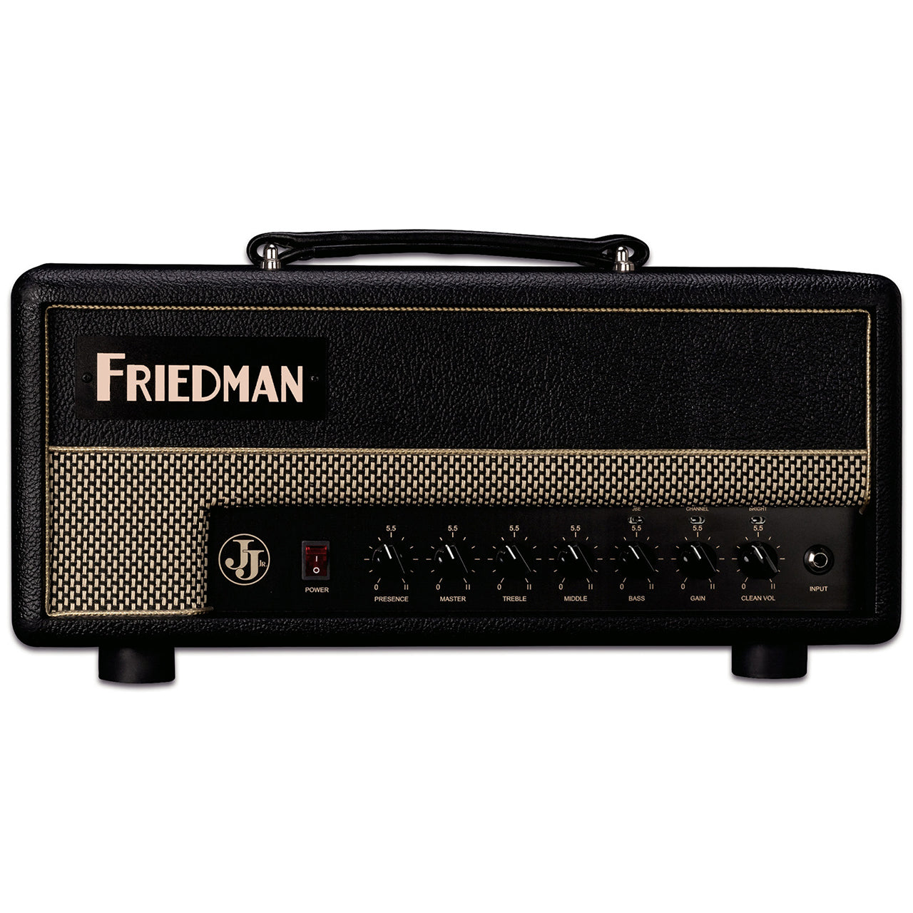 Friedman JJ Junior Head, Black