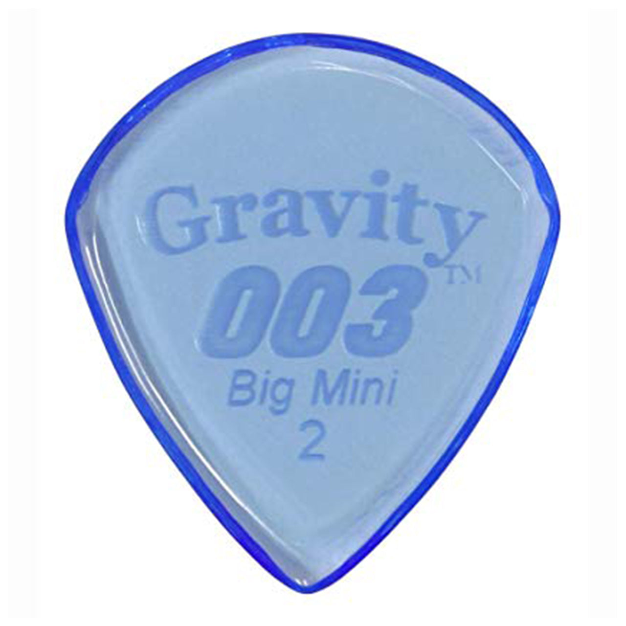 Plettri Jazz Gravity Picks 003 – 1.5 Mm, Lucidi – Regolari Per Chitarra, Qualità Professionale