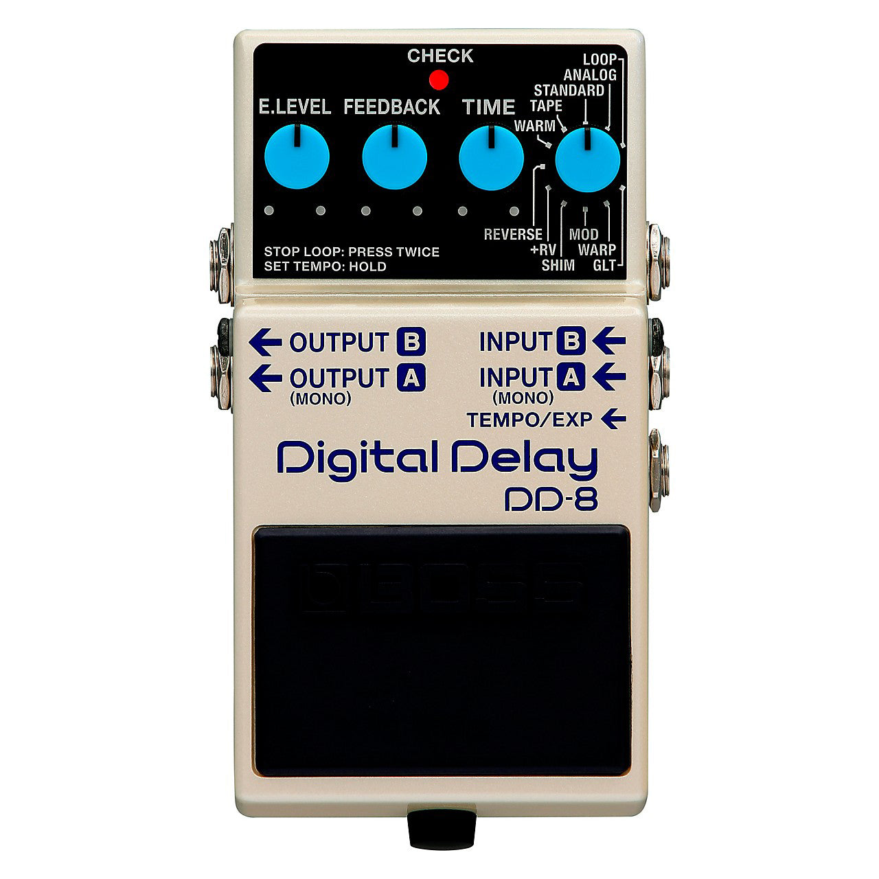 BOSS DD-8 Digital Delay Effects Pedal